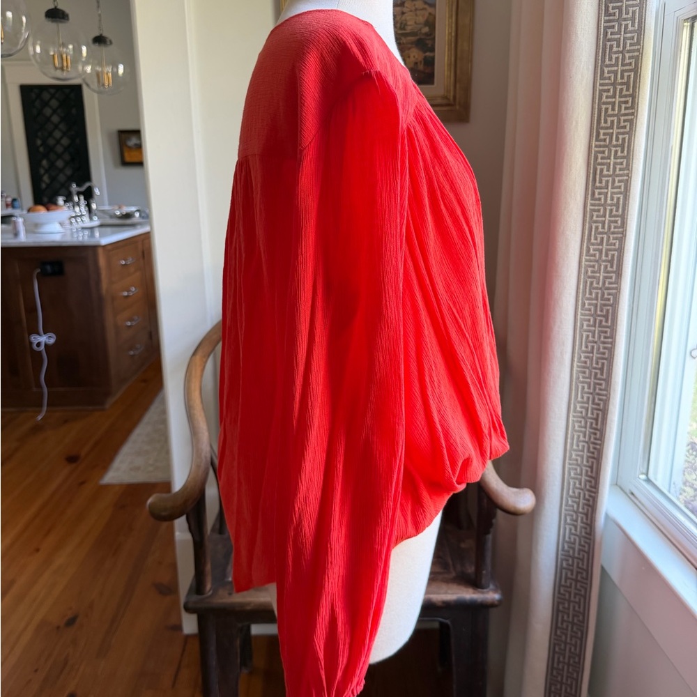 Free People Coral Women's Top - Picture 3 of 6